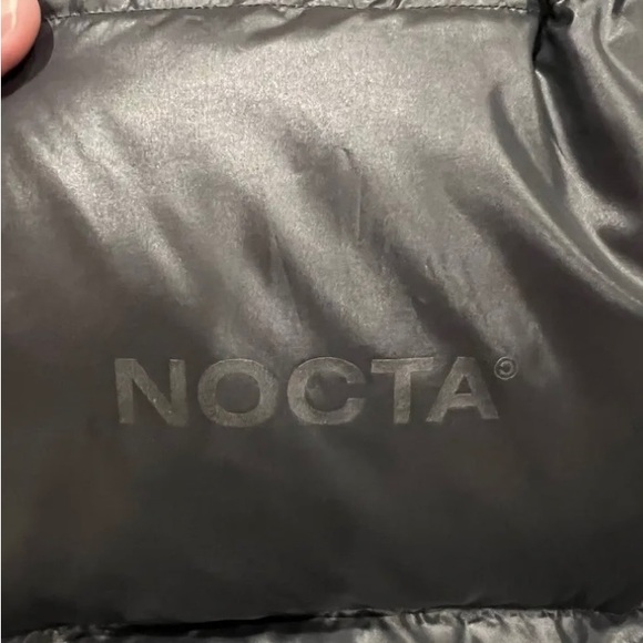 Nike x Nocta Sunset PufferJacket (Black) - Picture 3 of 5